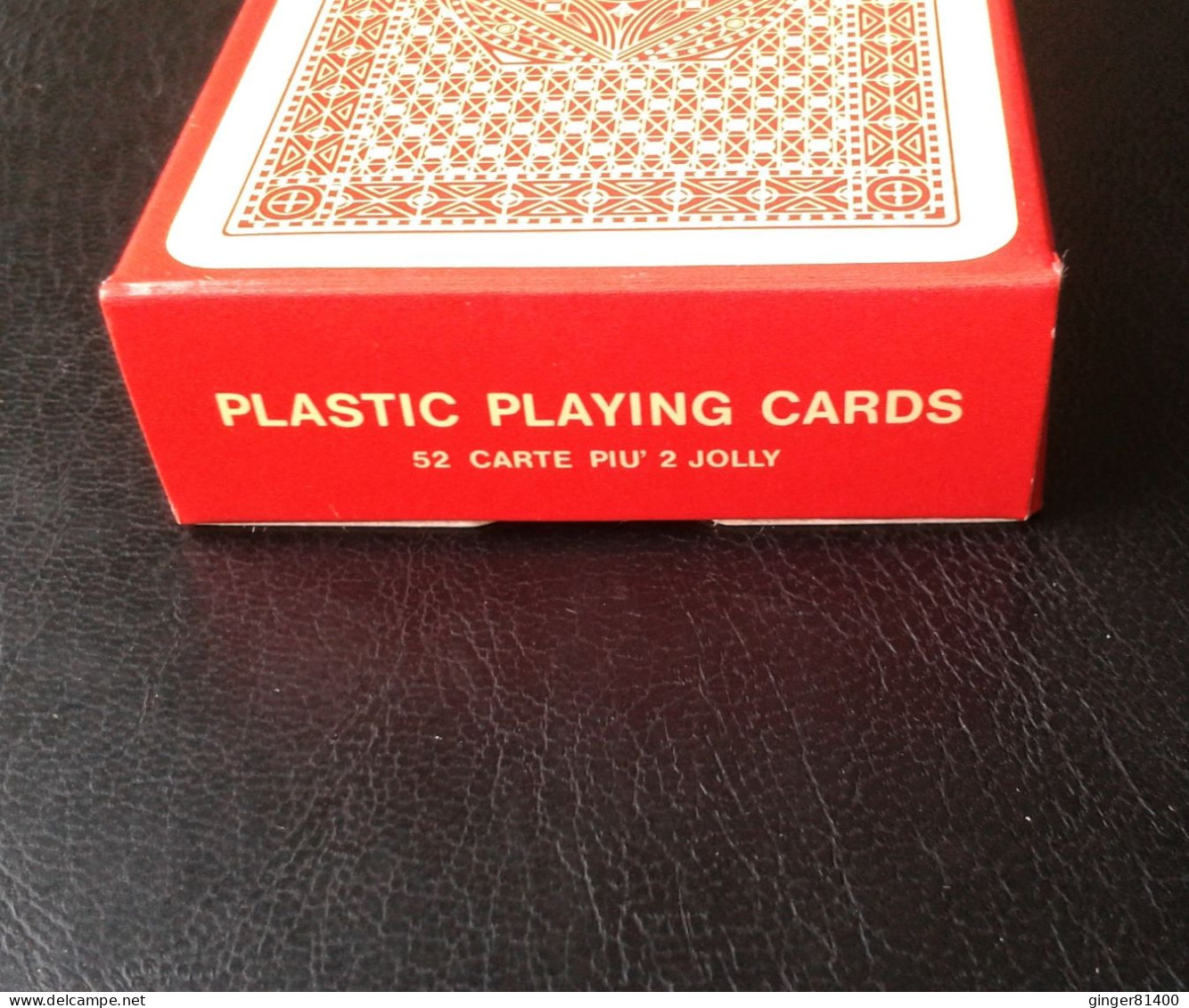 Jeu 54 Cartes Poker PARENTI & AGOSTINELLI  PLASTIC PLAYING CARDS En Très Bon état. Voir Photos - Speelkaarten
