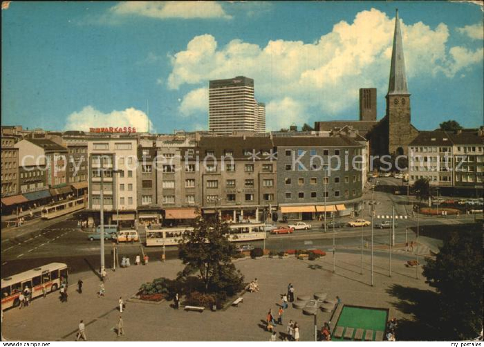 72461278 Muelheim Ruhr Berliner Platz Kirche Muelheim - Muelheim A. D. Ruhr