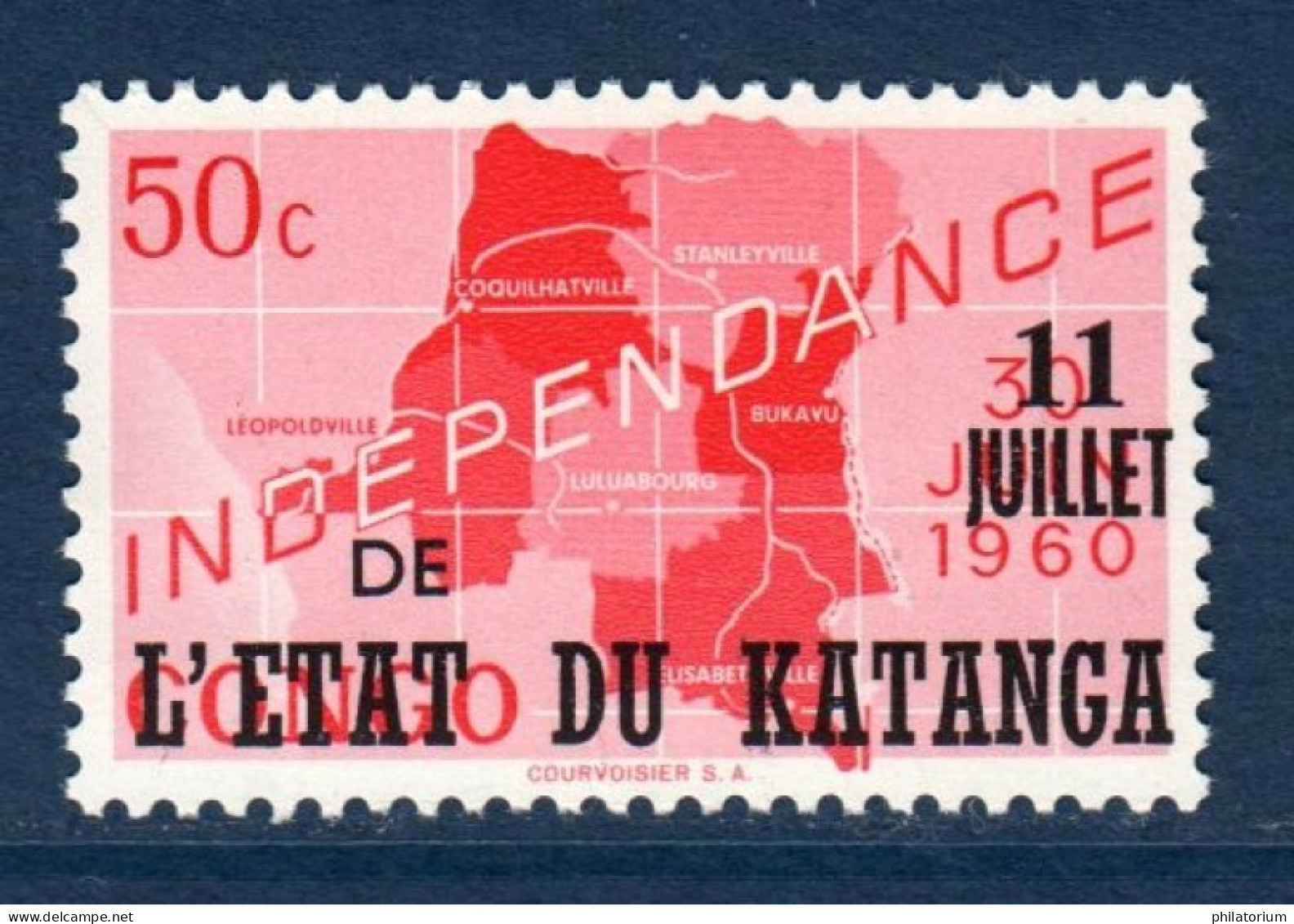 Katanga, **, Yv 41, Mi 41, - Katanga