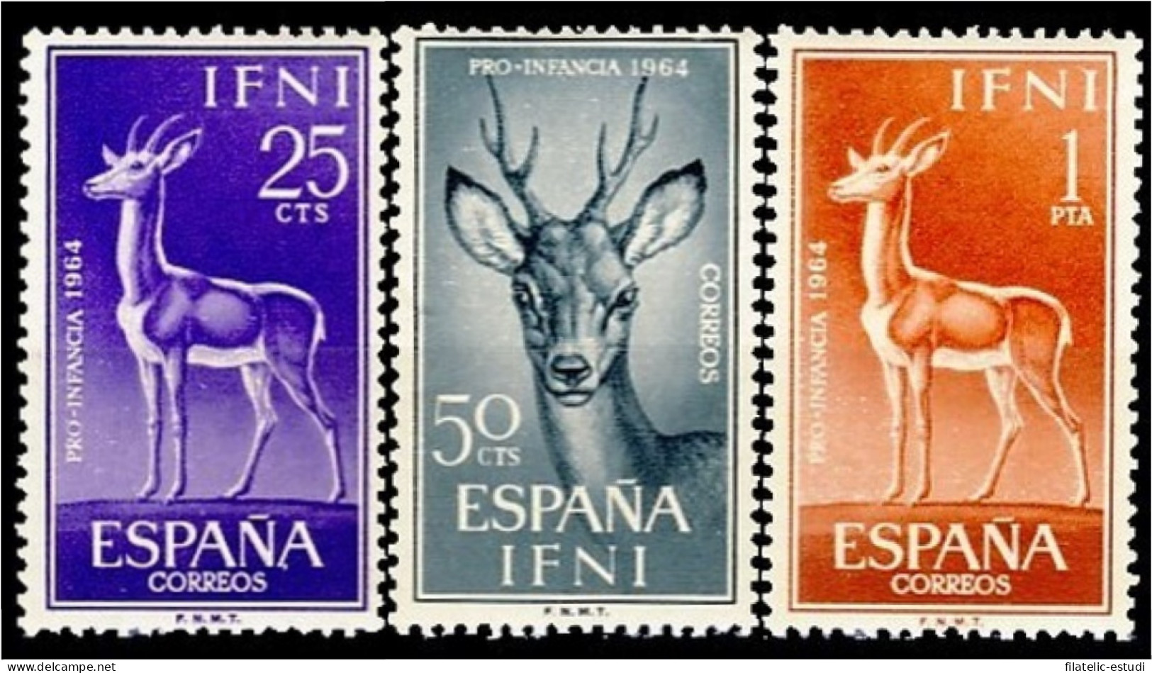 Ifni 203/05 1964  Pro Infancia Fauna MNH - Ifni