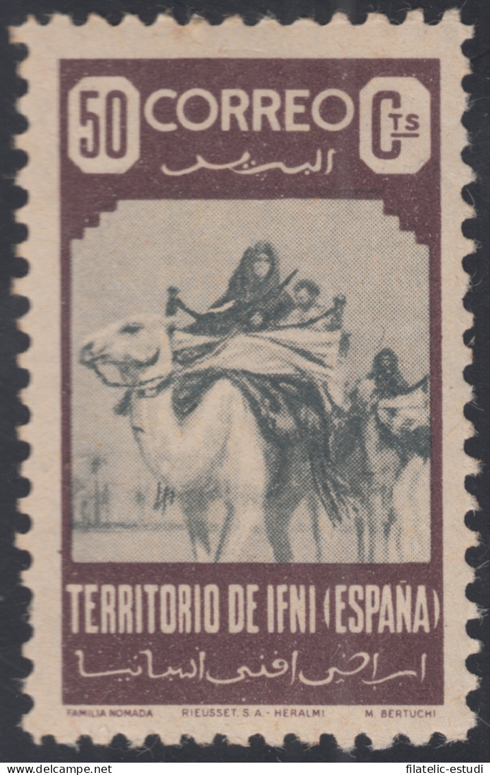 Ifni 36 1947 Fauna Camello Camel MNH - Ifni