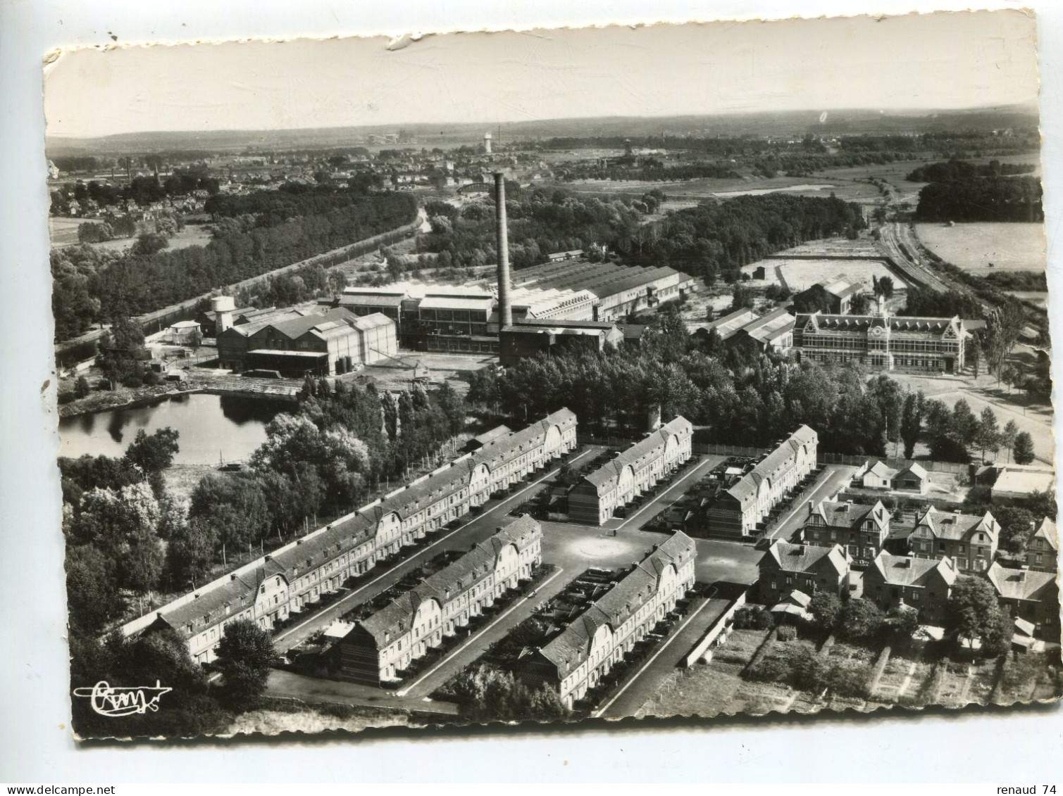 Vieux Condé Nord Usine Odomez - Vieux Conde