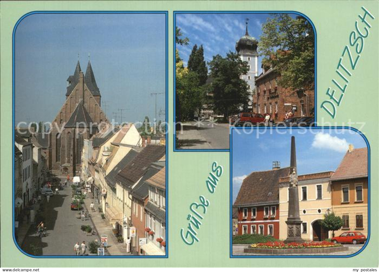 72460797 Delitzsch Schloss Stadtkirche St Peter Und Paul Schlossturm Restaurant  - Delitzsch