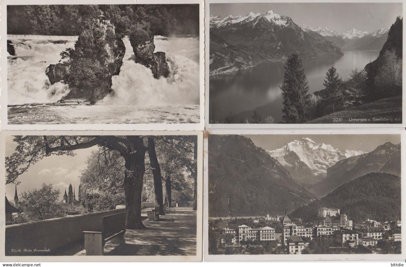 Schweiz , AK-Lot Aus Den 1920er - 30er Jahren   (9010) - Collections & Lots