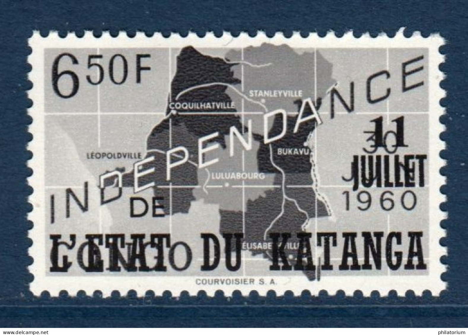 Katanga, **, Yv 47, Mi 47, - Katanga