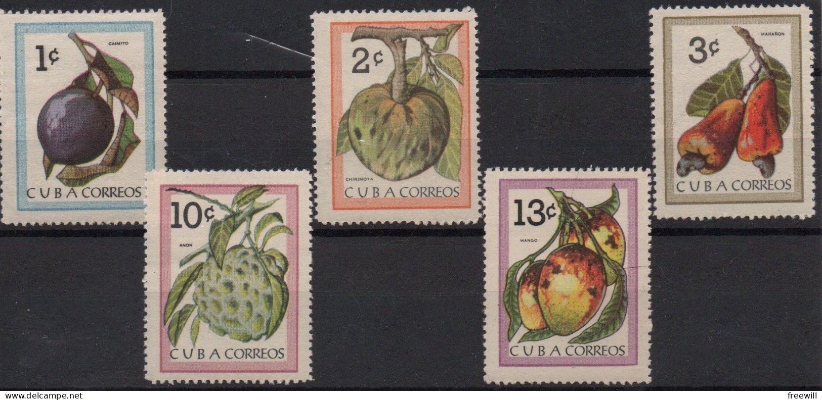 Cuba Plantes -Planten XXX 1963 - Ongebruikt