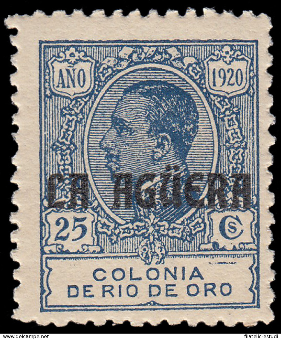 La Agüera 7 1920 Alfonso XIII MNH - Aguera