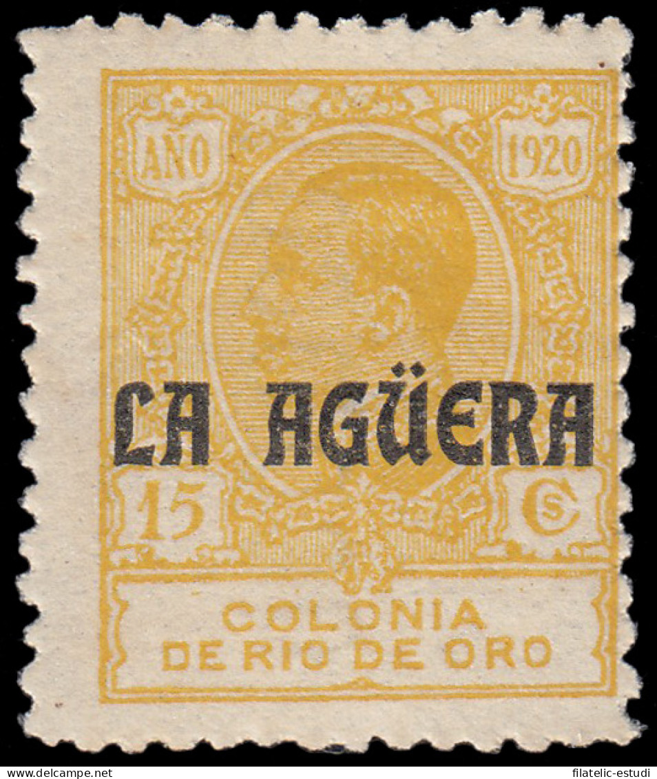 MNHLa Agüera 5 1920 Alfonso XIII MNH - Aguera