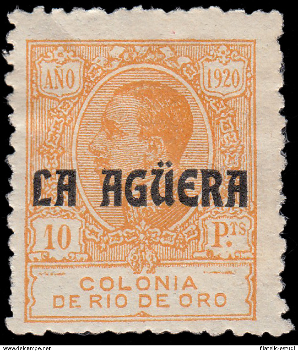 La Agüera 12 1920 Alfonso XIII MH - Aguera