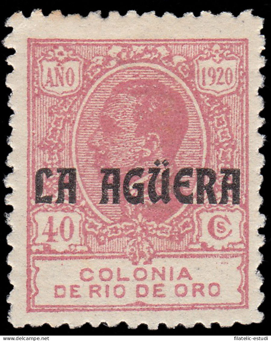 La Agüera 9 1920 Alfonso XIII MNH - Aguera