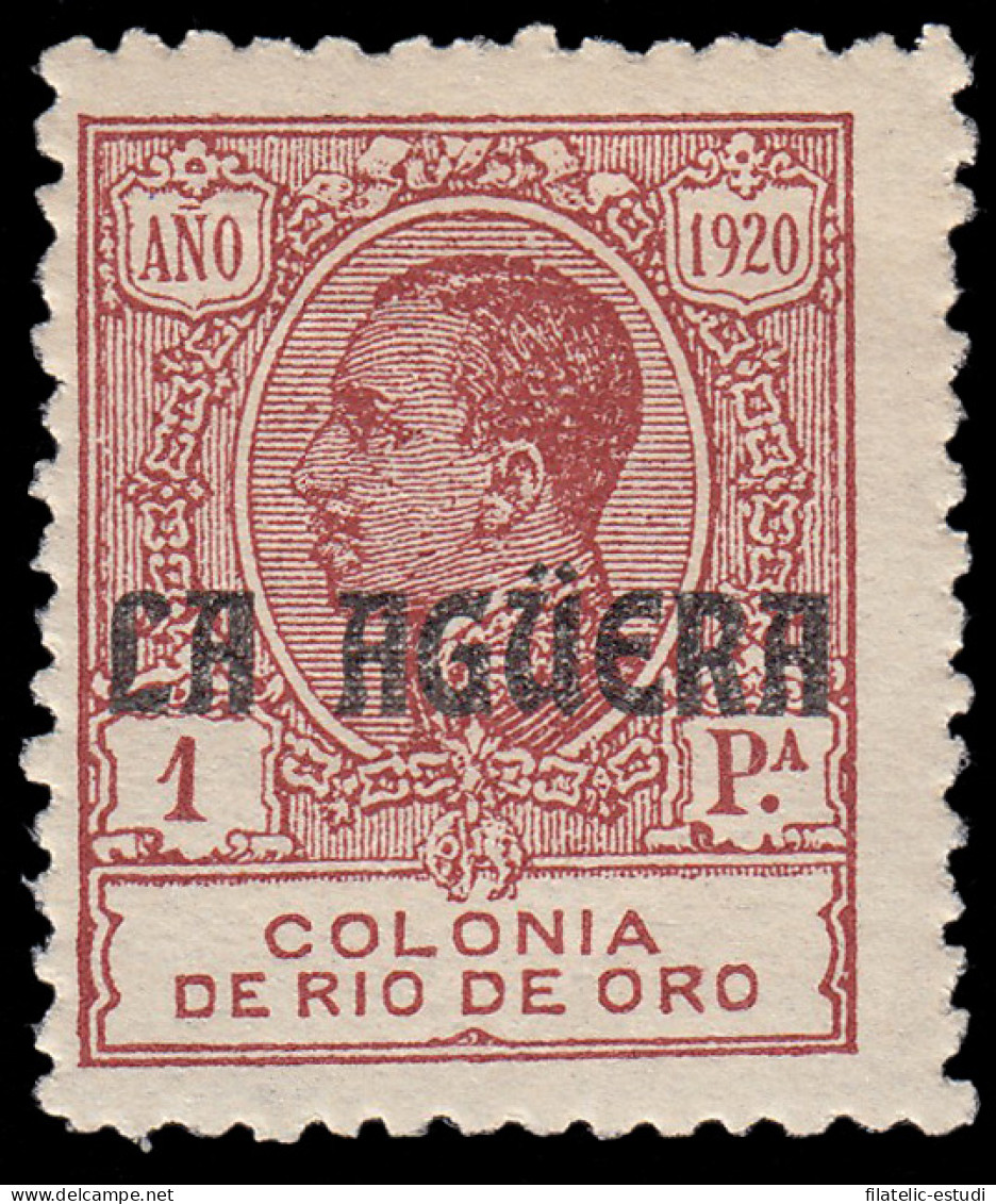 La Agüera 11 1920 Alfonso XIII MNH - Aguera