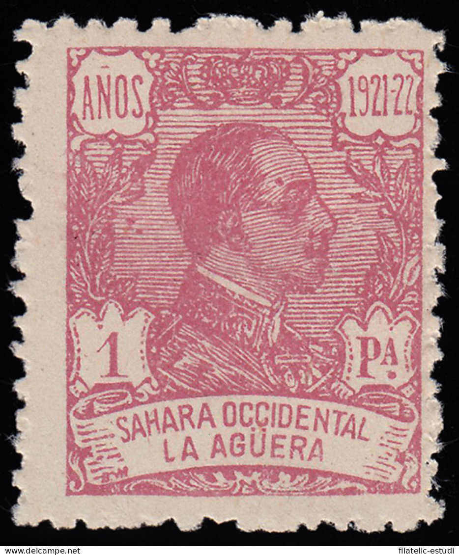 La Agüera 24 1923 Alfonso XIII MNH - Aguera