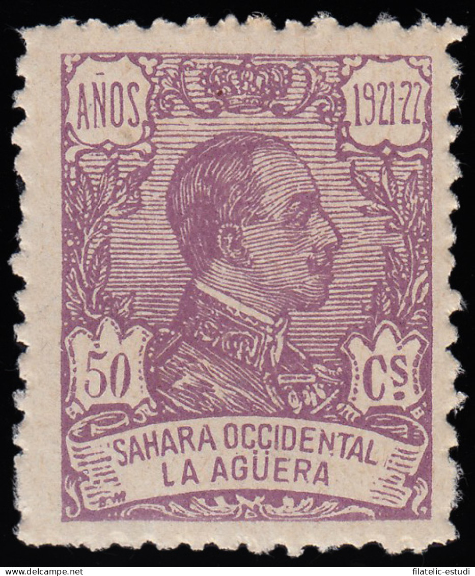 La Agüera 23 1923 Alfonso XIII MNH - Aguera