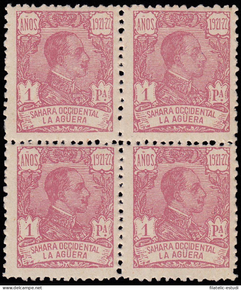 La Agüera 24 1923 Alfonso XIII MNH - Aguera