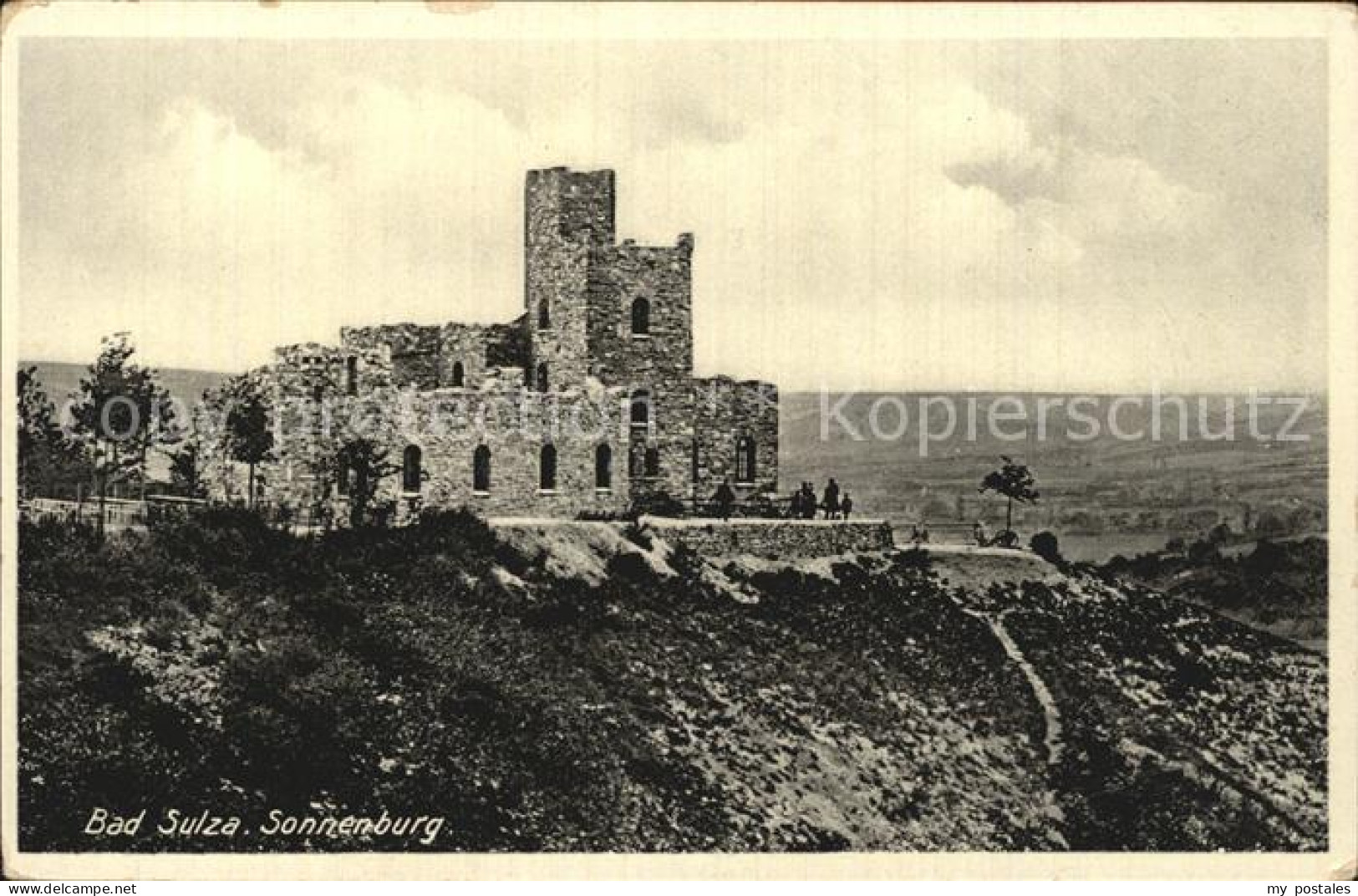 72460185 Bad Sulza Sonnenburg Ruine Bad Sulza - Bad Sulza