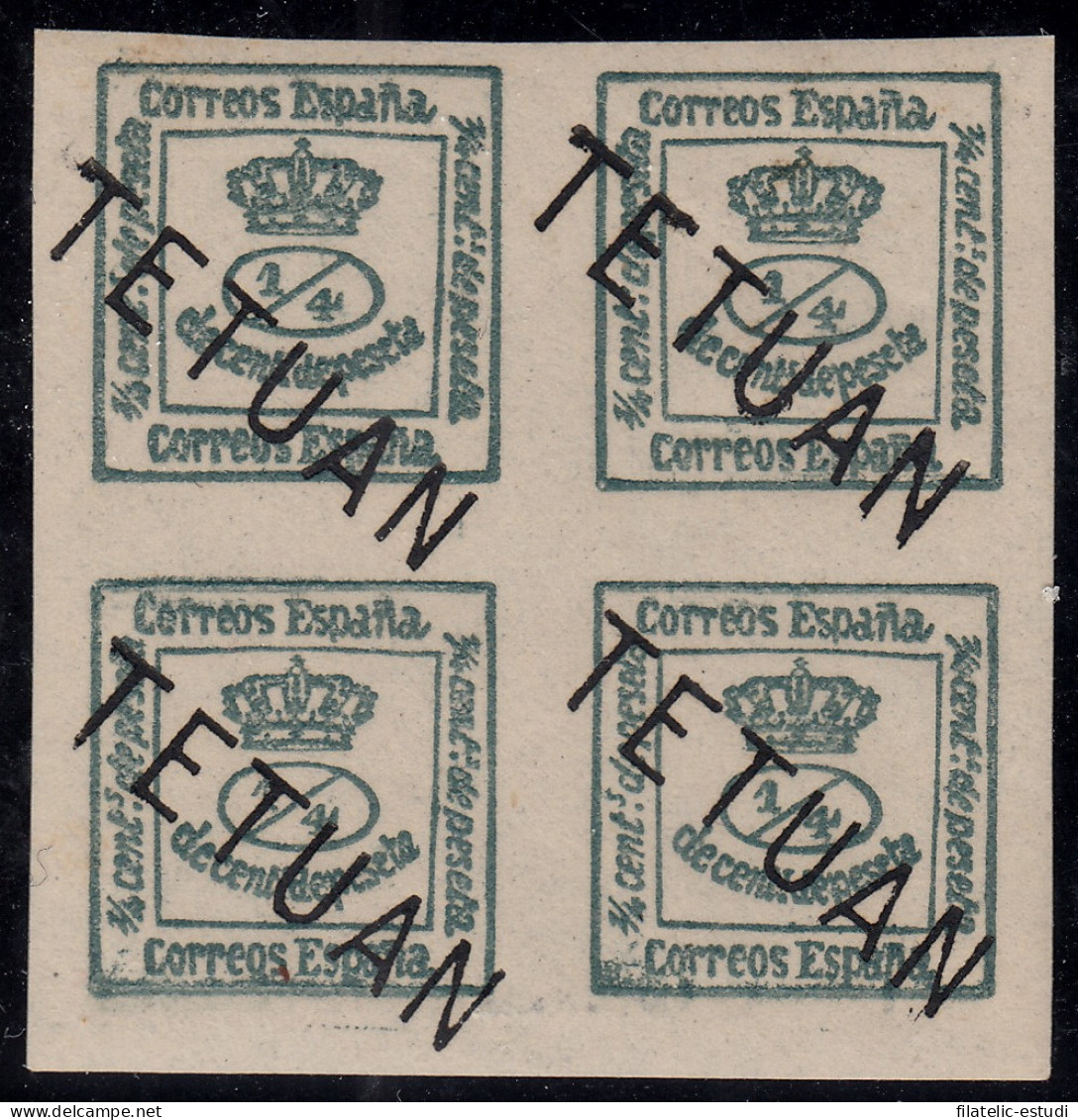 Marruecos Morocco 14 1908 Sellos De España MNH - Marruecos Español