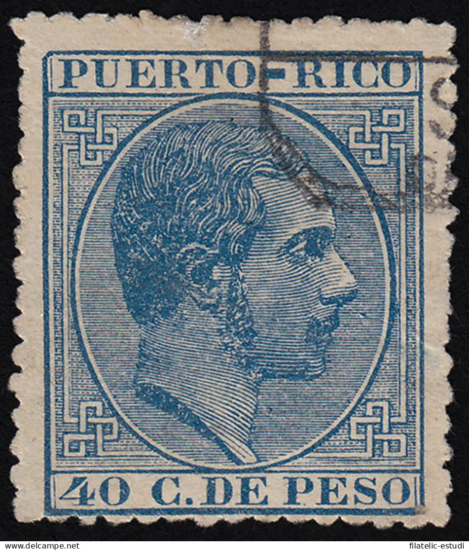 Puerto Rico 69 1882/84 Alfonso XII Usado - Puerto Rico