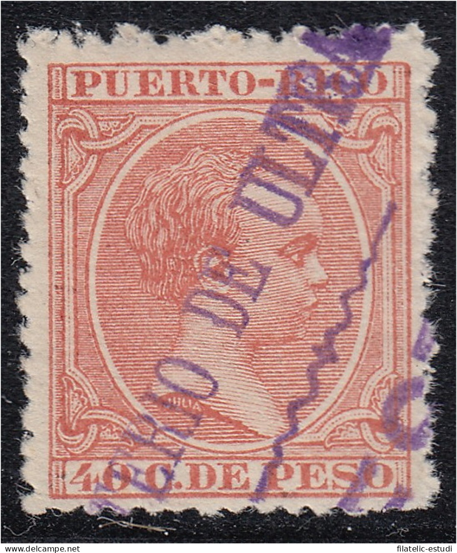 Puerto Rico 128 1897 Alfonso XIII Muestra MH - Puerto Rico