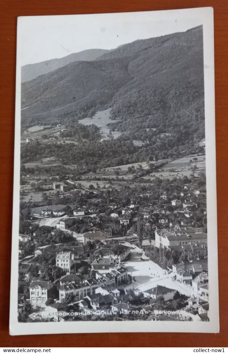 #4   Bulgaria -   Berkovitsa Berkowiza GENERAL VIEW OF THE CITY - Bulgarien