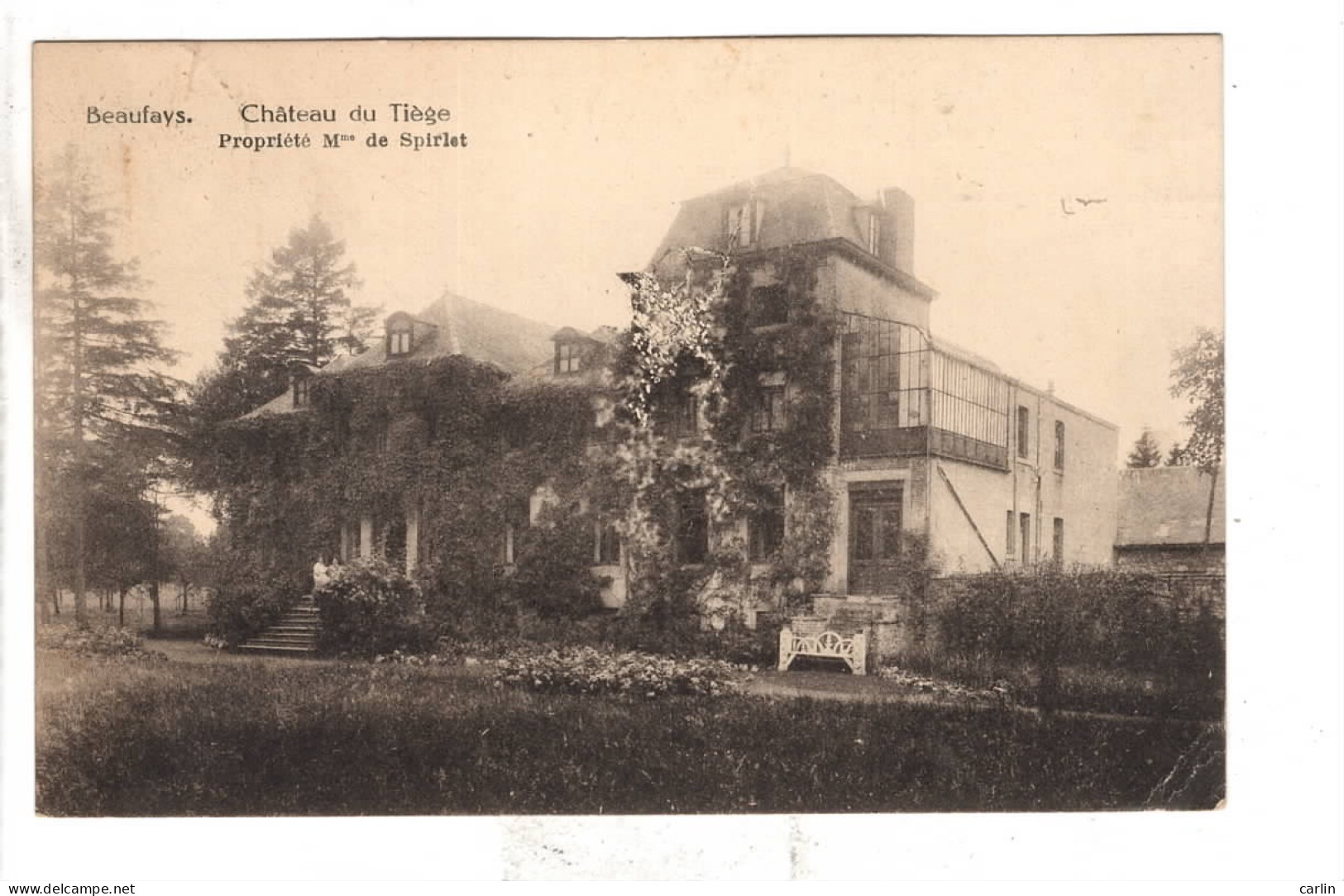 Beaufays Chateau Du Tiège Propriété Spirlet - Chaudfontaine
