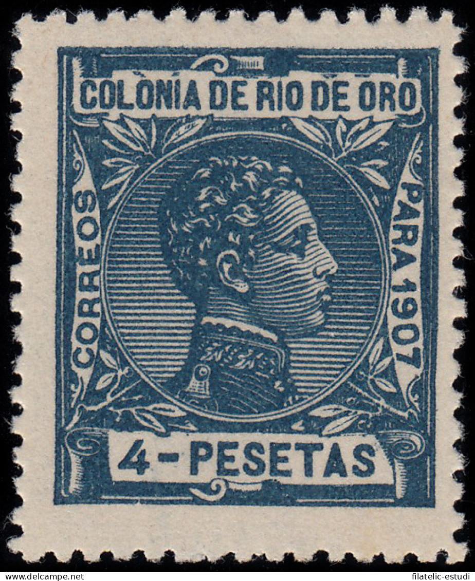 Río De Oro 31 1907 Alfonso XIII MNH - Rio De Oro