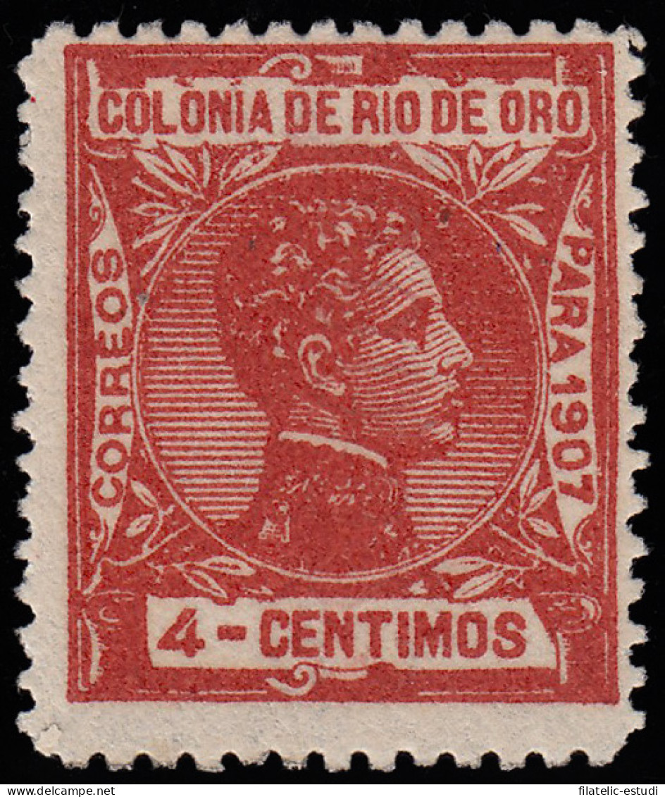 Río De Oro 21 1907 Alfonso XIII MNH - Rio De Oro