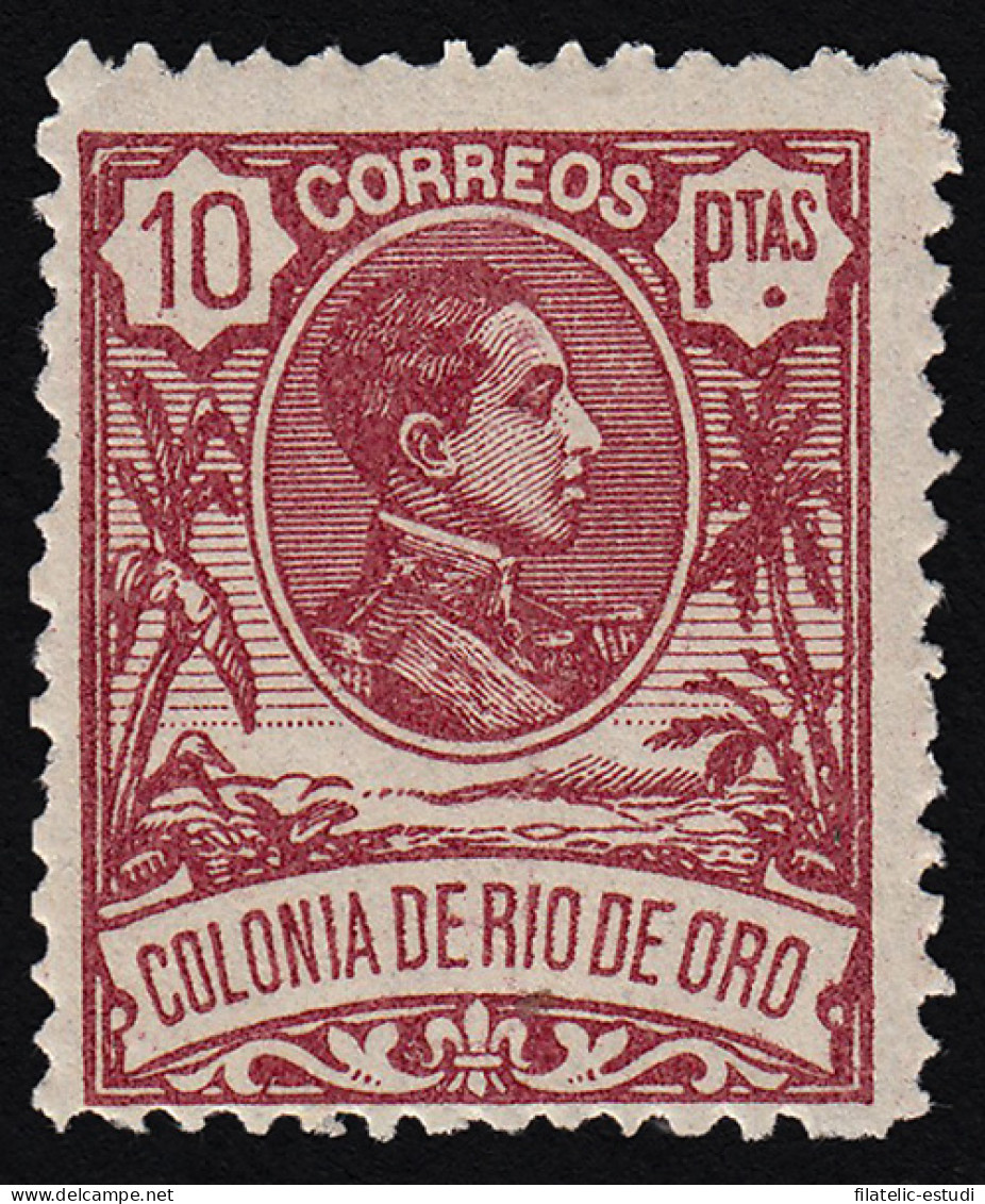 Río De Oro 53 1909 Alfonso XIII MNH - Rio De Oro