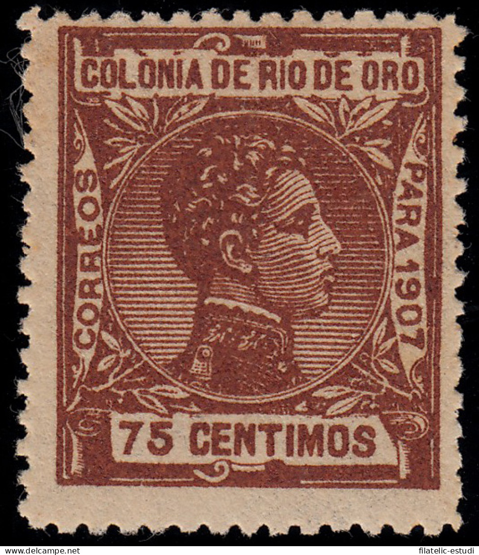 Río De Oro 27 1907 Alfonso XIII MNH - Rio De Oro