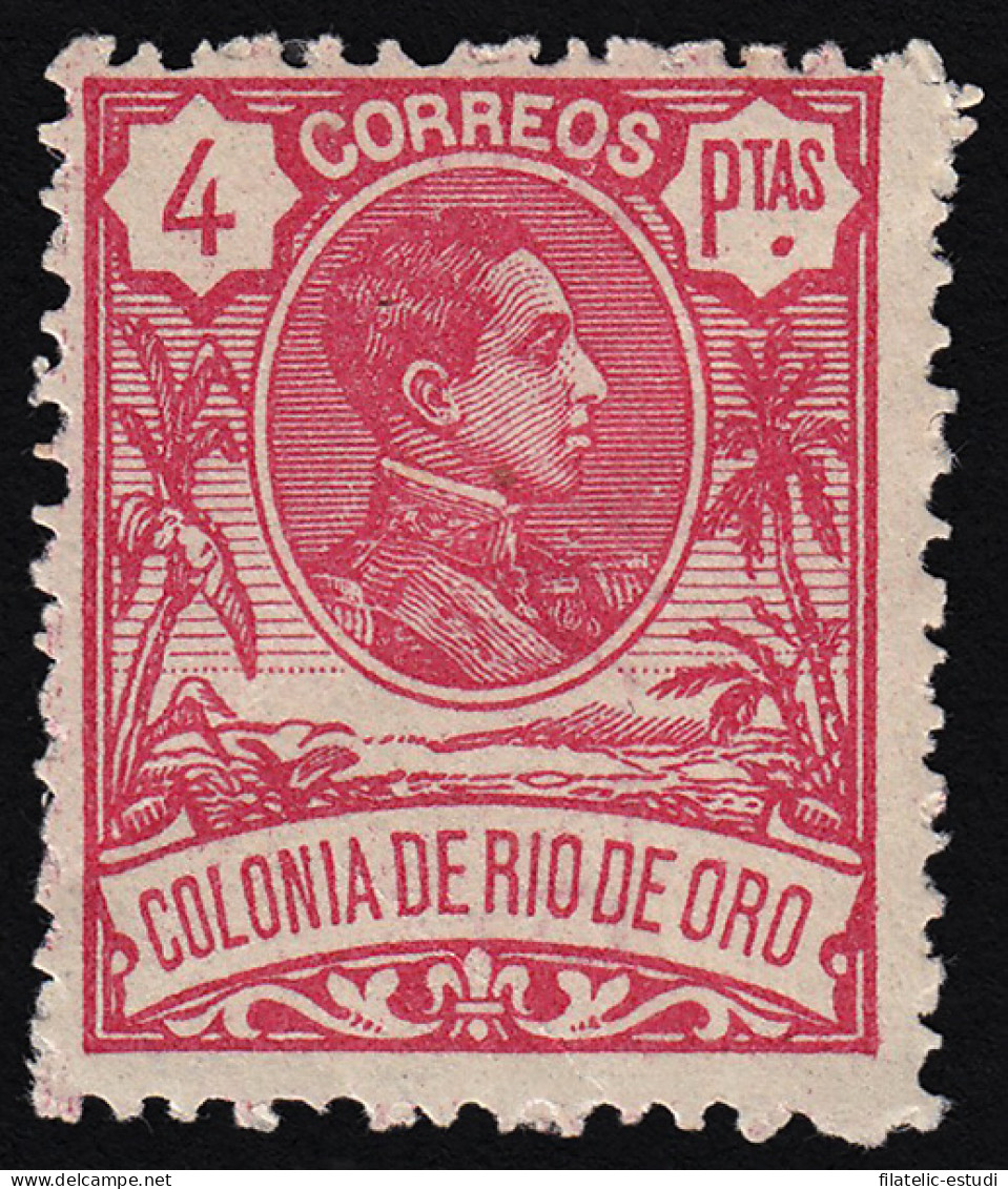 Río De Oro 52 1909 Alfonso XIII MNH - Rio De Oro