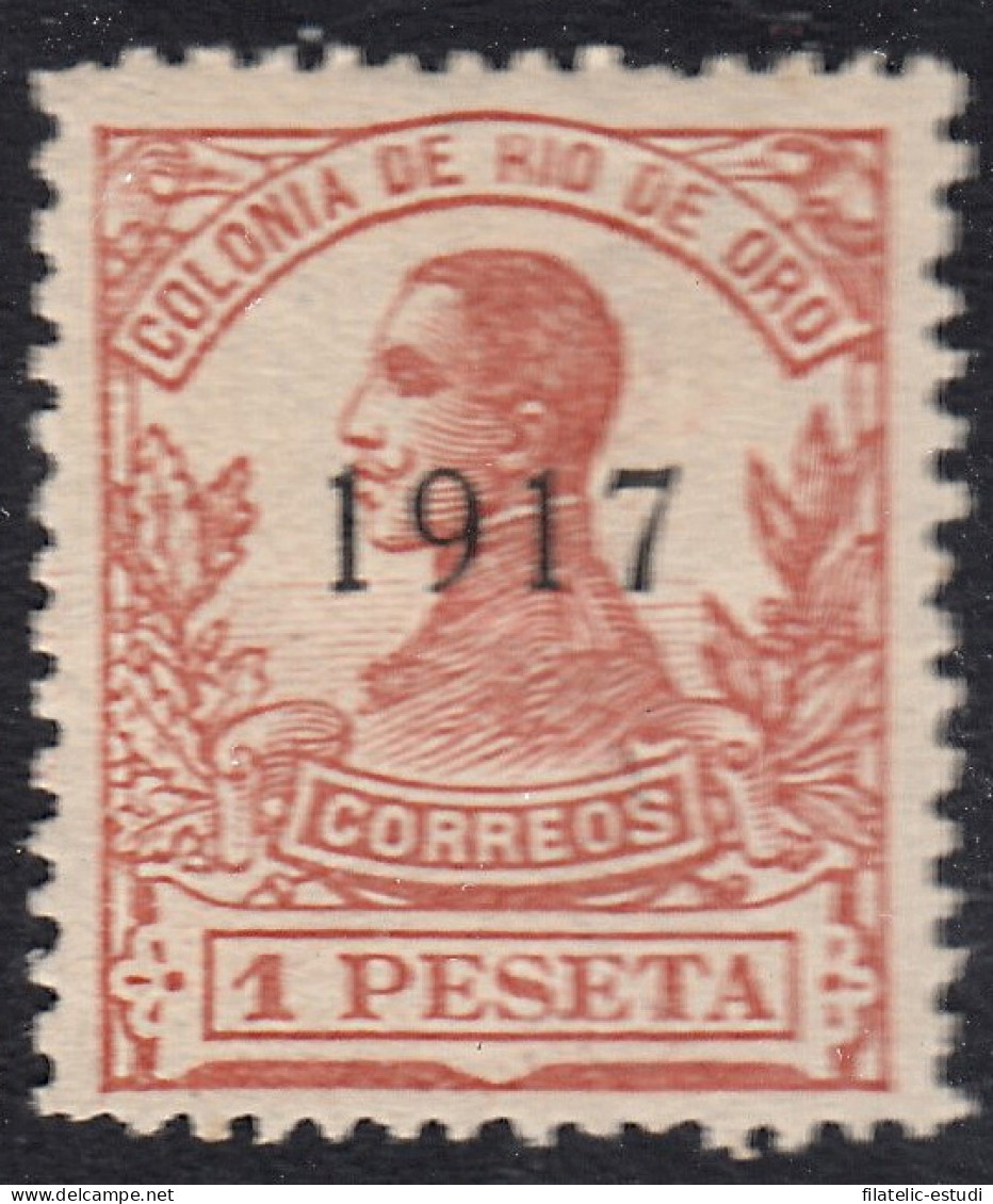 Río De Oro 101 1917 Alfonso XIII MH - Rio De Oro