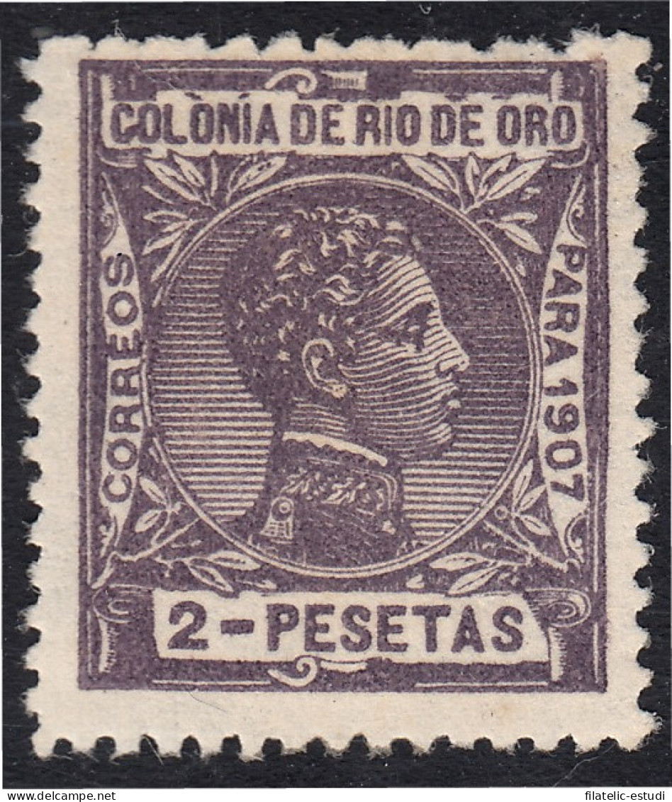 Río De Oro 29 1907 Alfonso XIII MNH - Rio De Oro