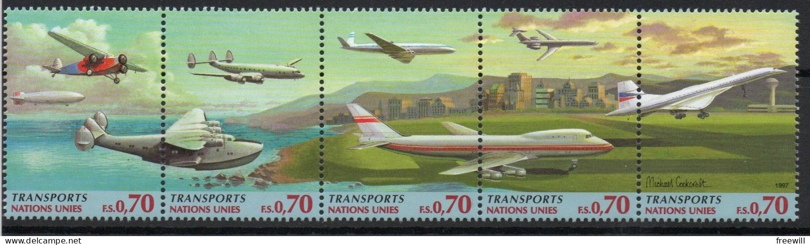 Transports Aériens 2007 XXX - Unused Stamps