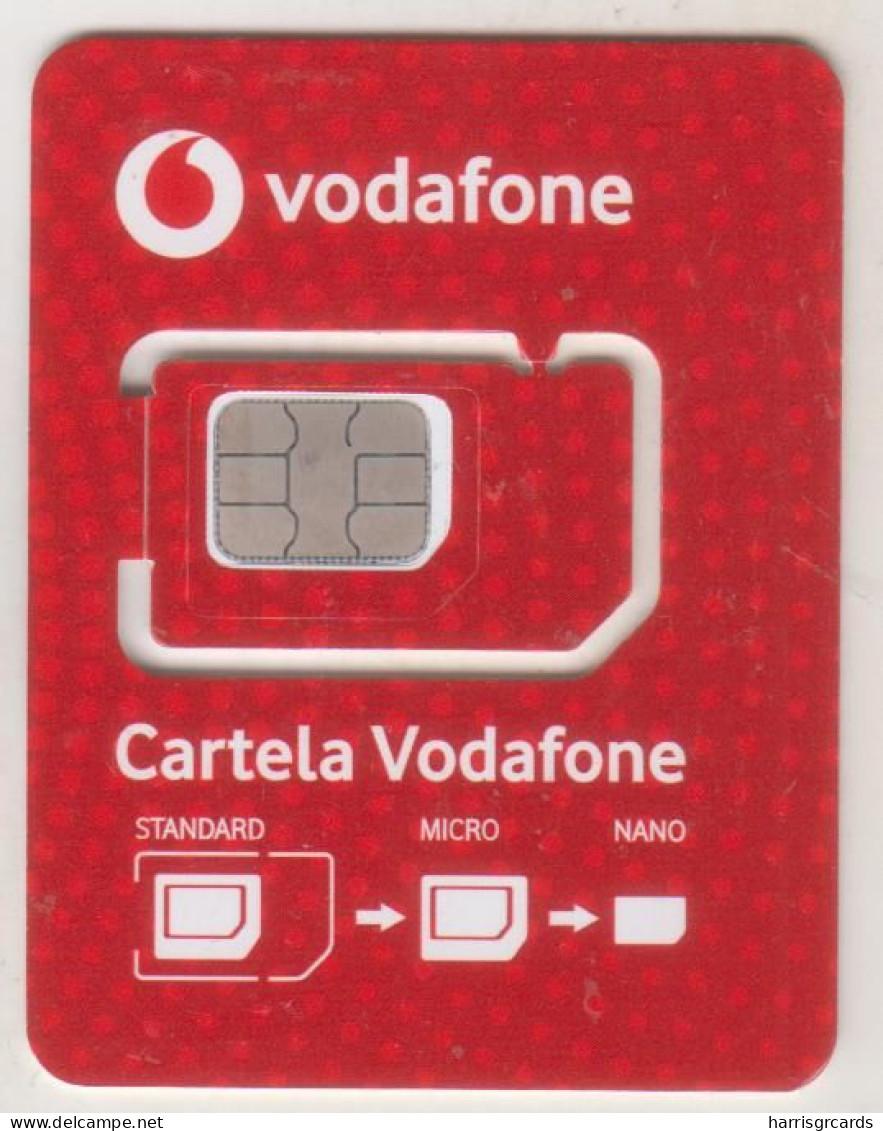 ROMANIA - Cartela Vodafone (With SIM Images), Vodafone GSM Card, Mint - Roumanie