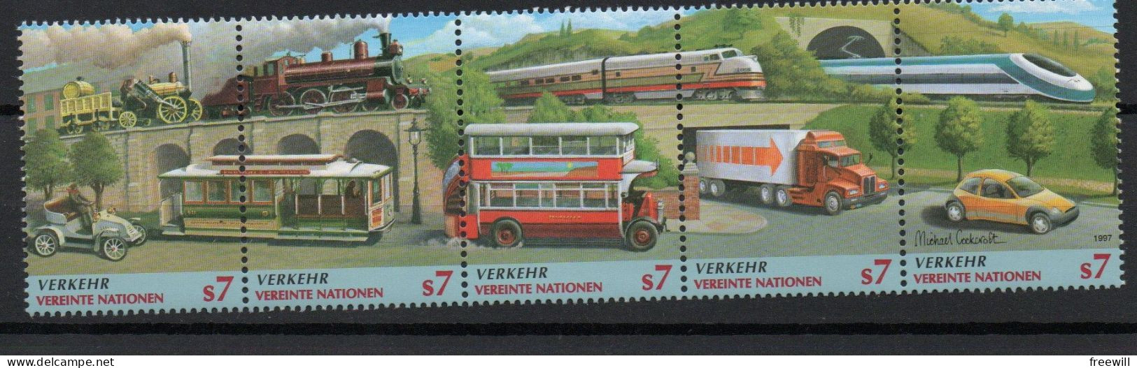 Transports1997 XXX - Unused Stamps