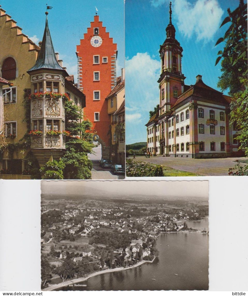 Deutschland, AK-Lot  Mit Ansichten Vom Bodensee   (9013) - Collections & Lots