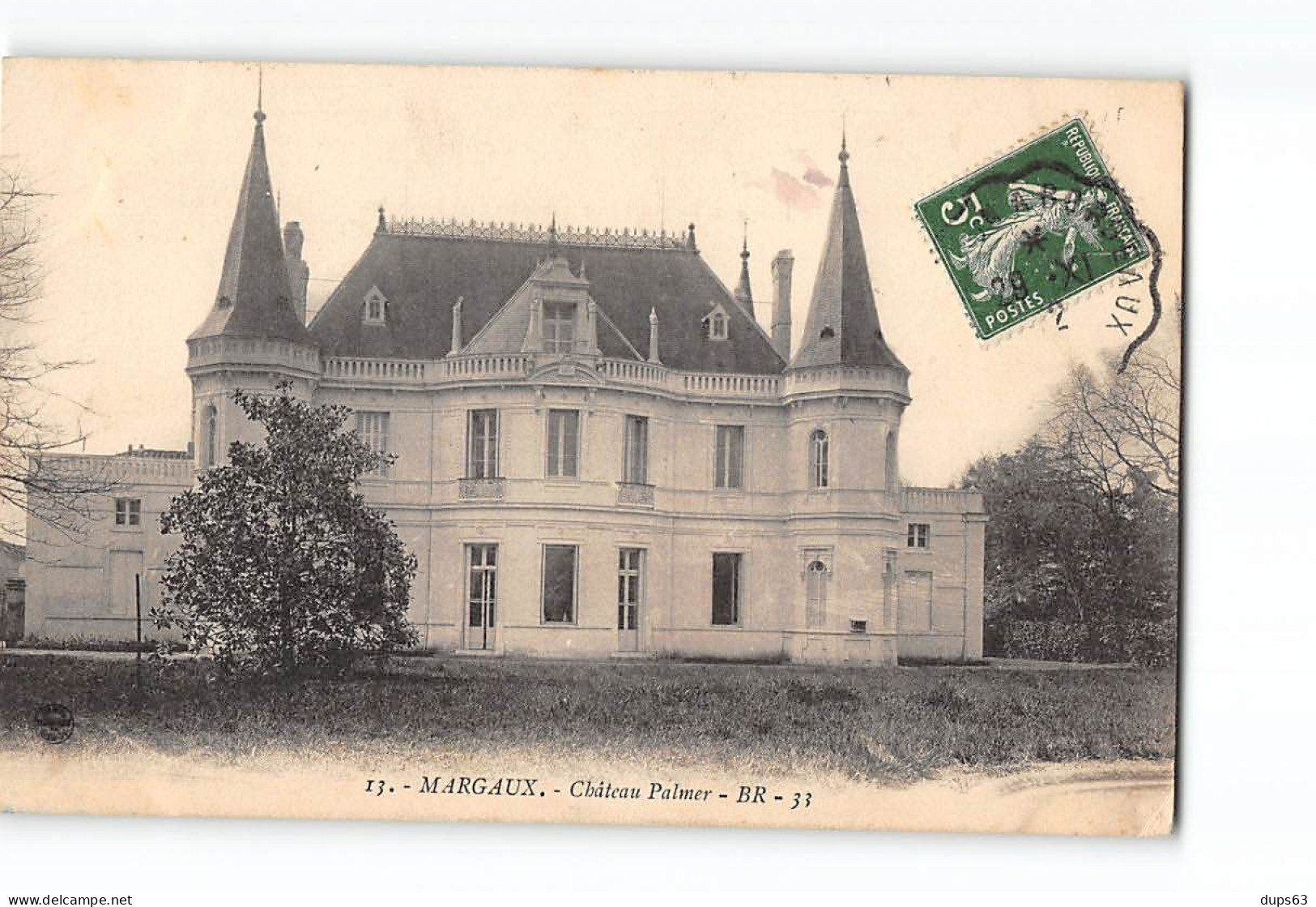 MARGAUX - Château Palmer - Très Bon état - Margaux