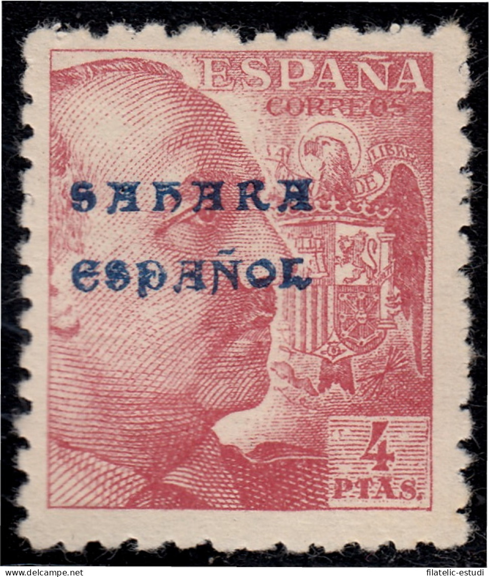 Sahara 61 1941 Sello De España De 1940 MNH - Sahara Espagnol