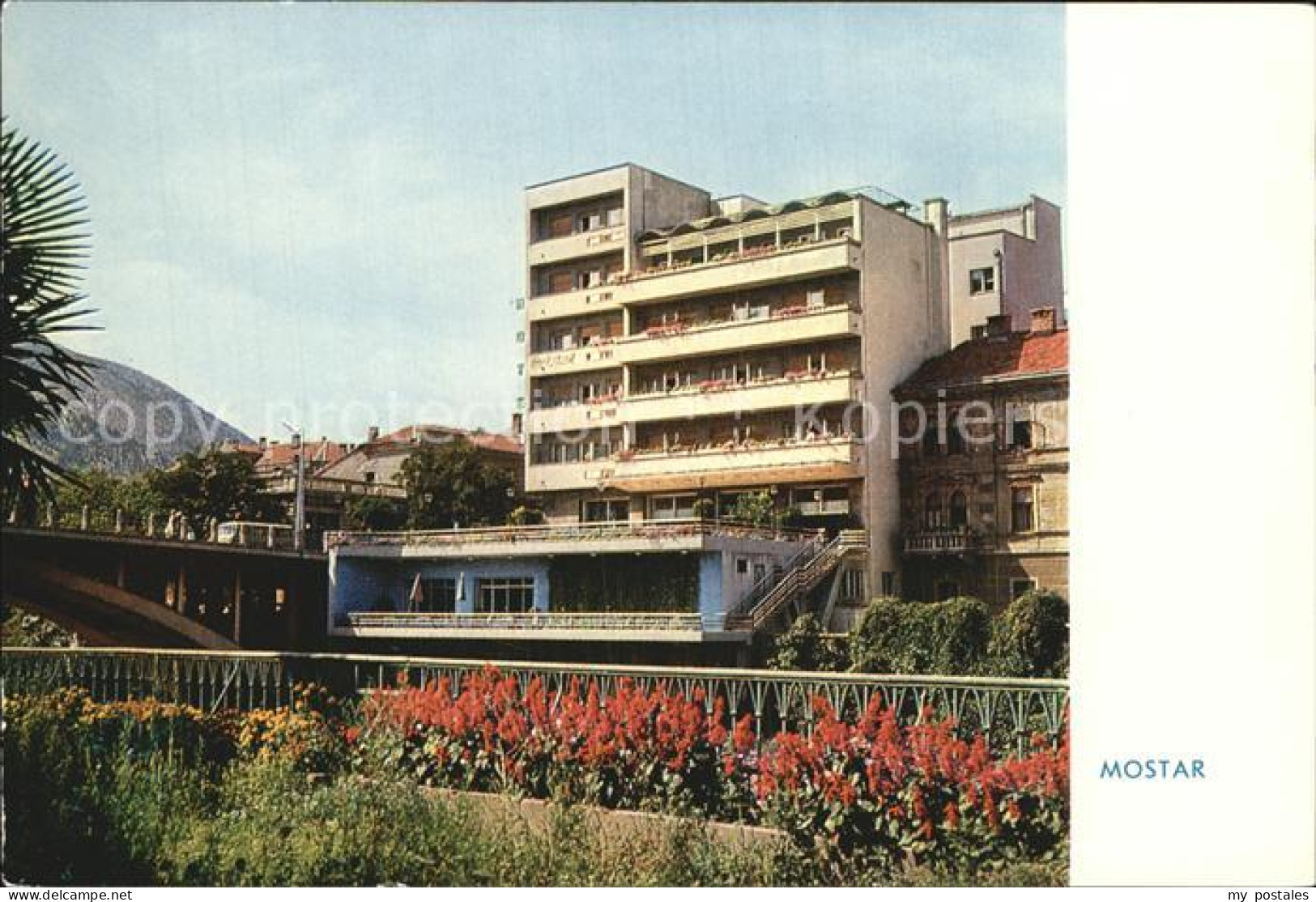 72458215 Mostar Moctap Grand Hotel Bristol  - Bosnie-Herzegovine