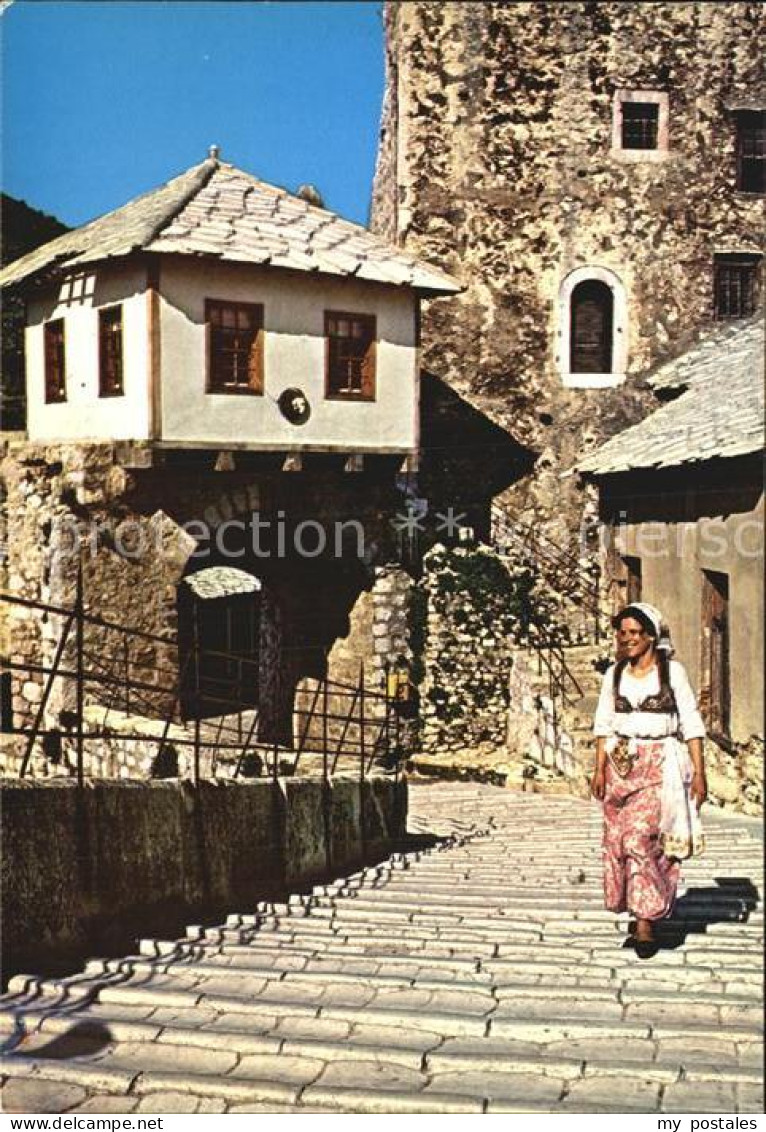 72458212 Mostar Moctap Stadtansicht Mostar - Bosnie-Herzegovine