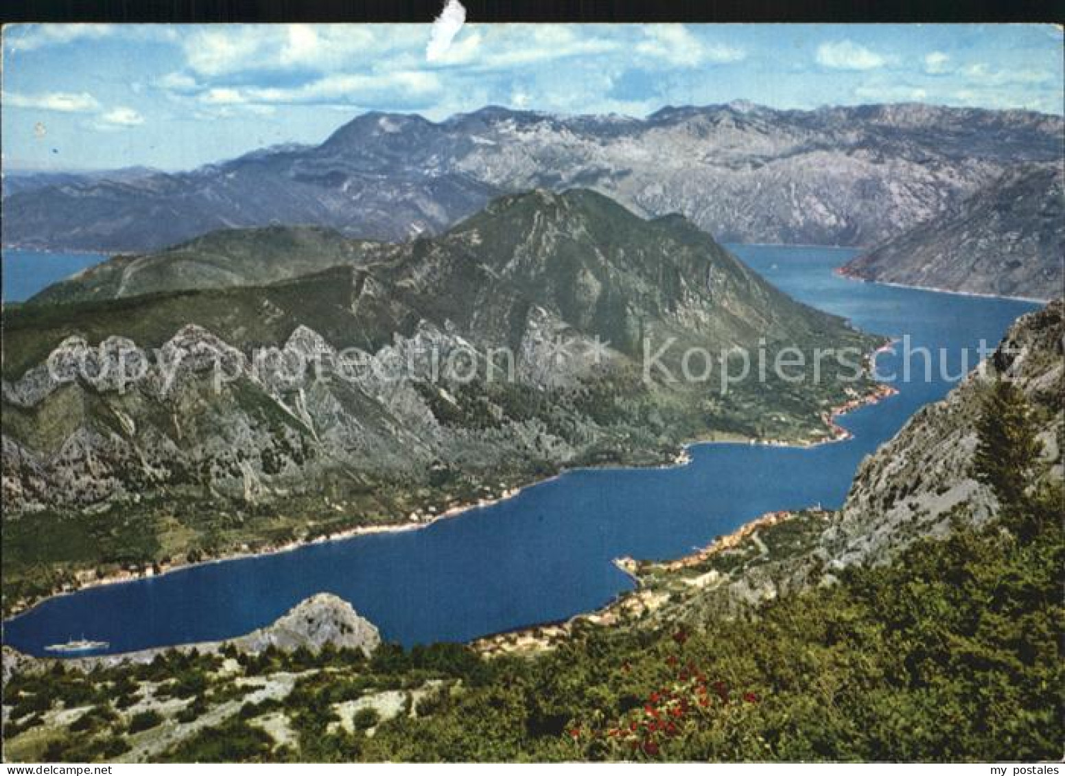 72458199 Boka Kotorska Bucht Von Kotor Boka Kotorska - Croatie