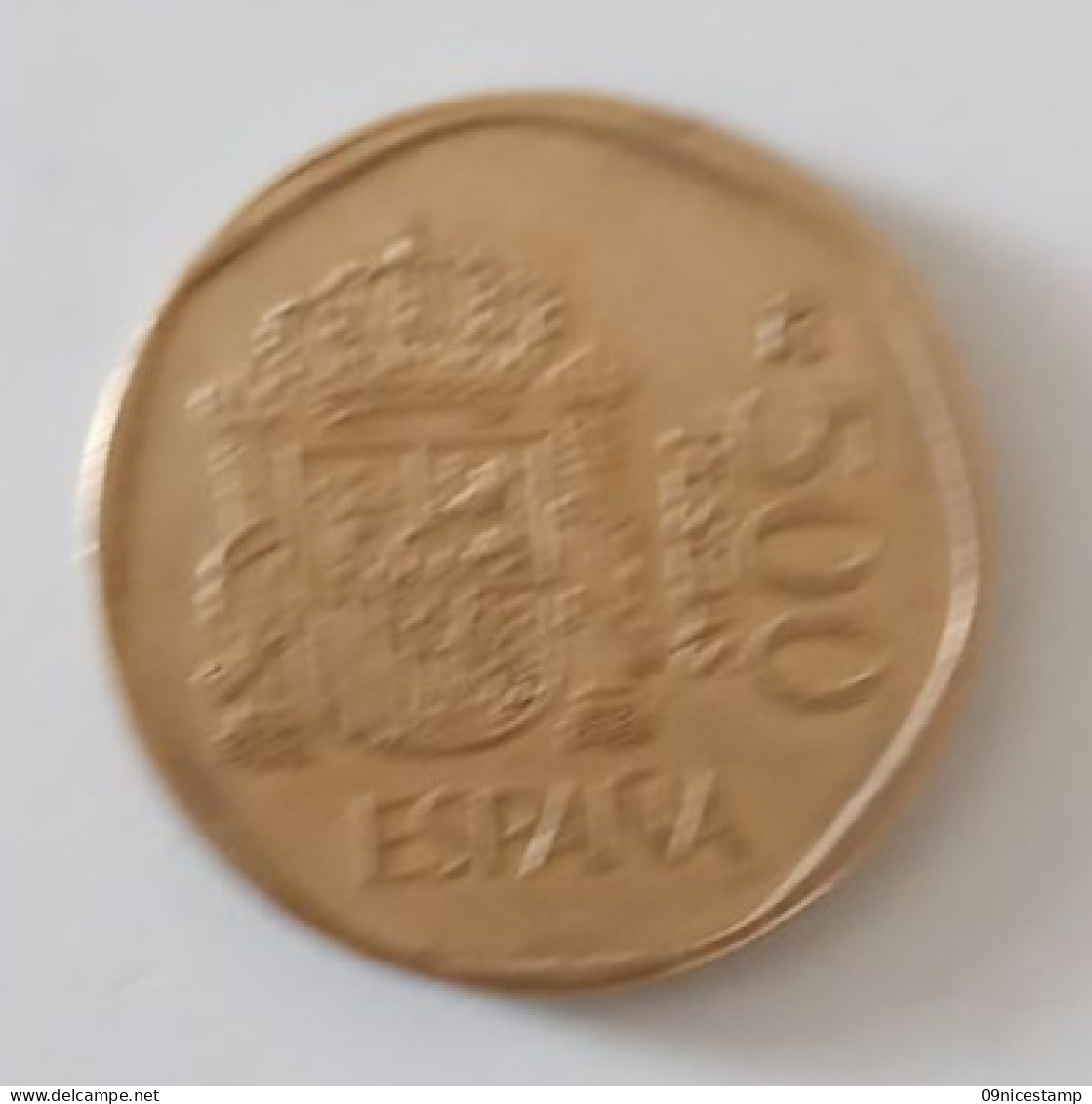 Spain, Year 1989, Used; 500 Peseta - 500 Pesetas