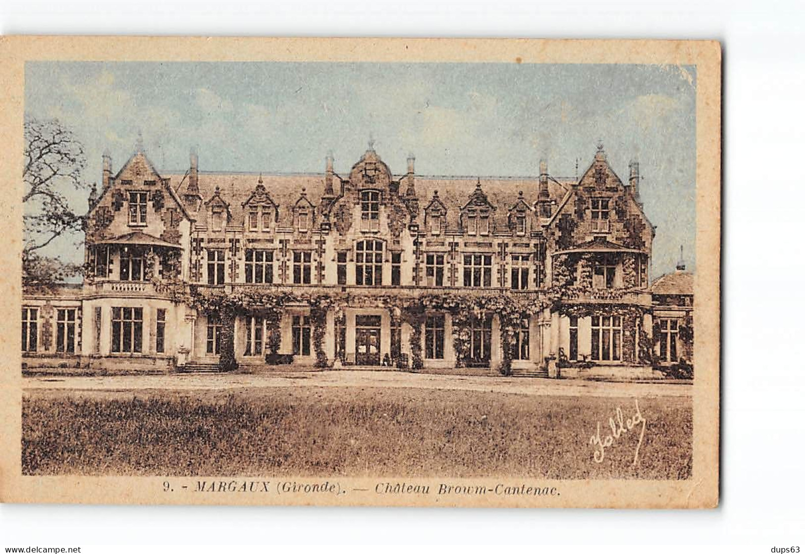 MARGAUX - Château Brown Cantenac - état - Margaux