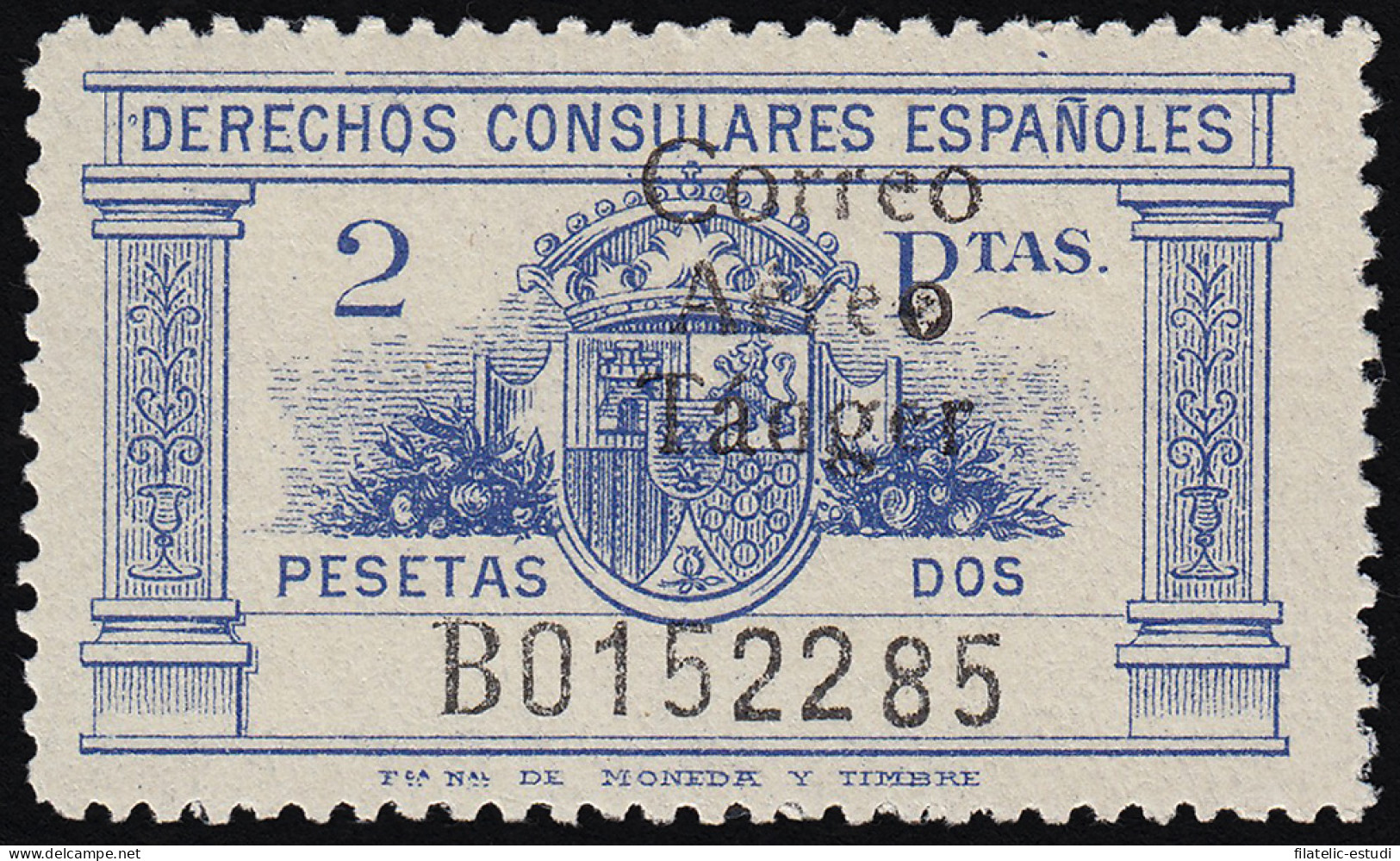 Tánger 148 1939 Sellos Consulares MH - Other & Unclassified