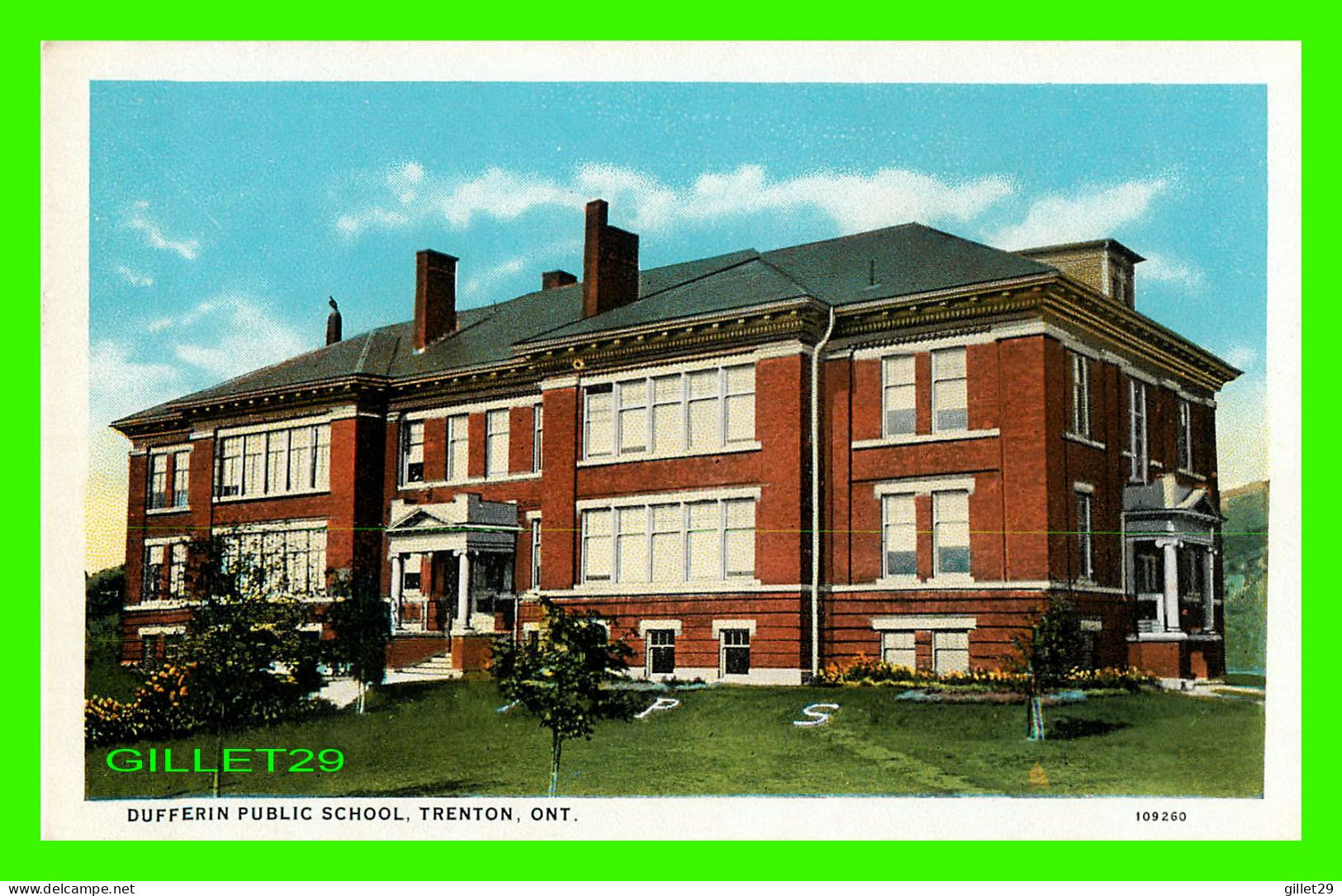 TRENTON, ONTARIO - DUFFERIN PUBLIC SCHOOL - PHOTO BY SIMMON'S DRUG STORE - C.T. COLORCHROME - - Other & Unclassified