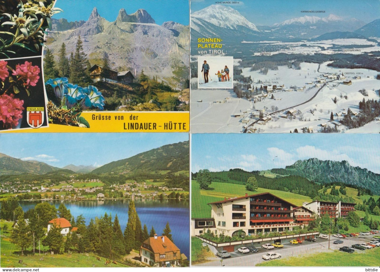 Österreich, AK-Lot  Aus Den 1960er Bis 70er Jahren   (9009) - Collections & Lots