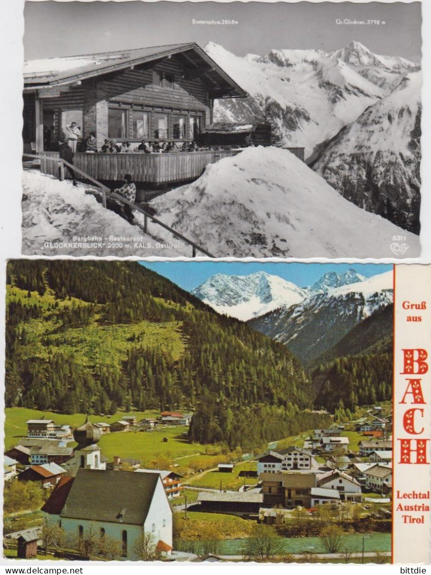 Österreich, AK-Lot  Aus Den 1960er Bis 70er Jahren   (9009) - Colecciones Y Lotes