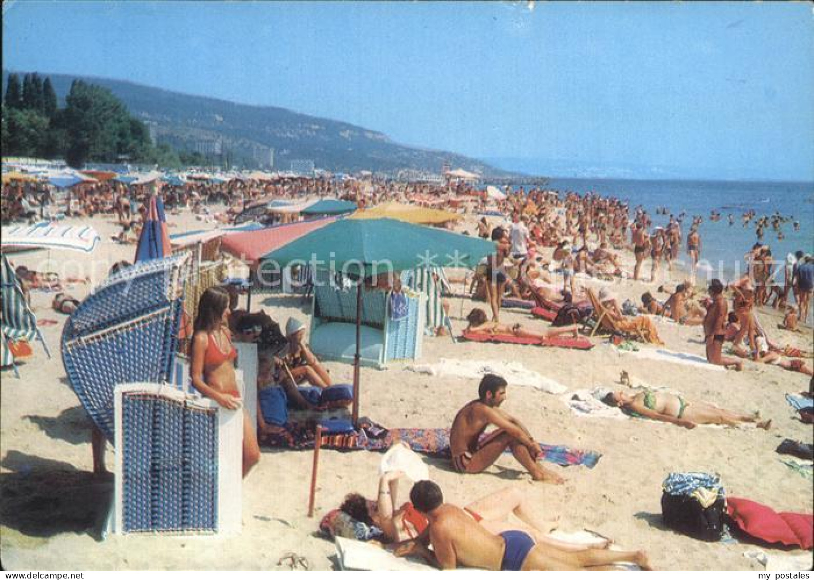 72457070 Slatni Pjasazi Der Strand Slatni Pjasazi - Bulgarie