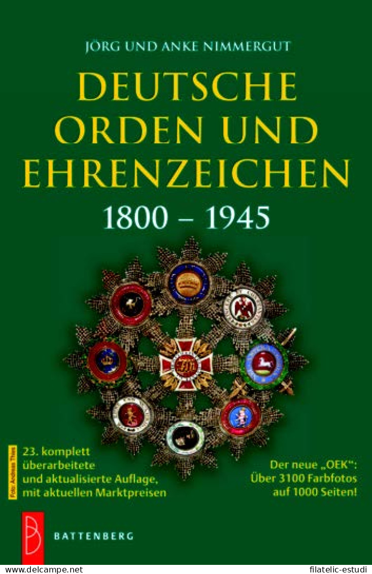 Deutsche Orden Und Ehrenzeichen: 1800-1945 - Books & Software