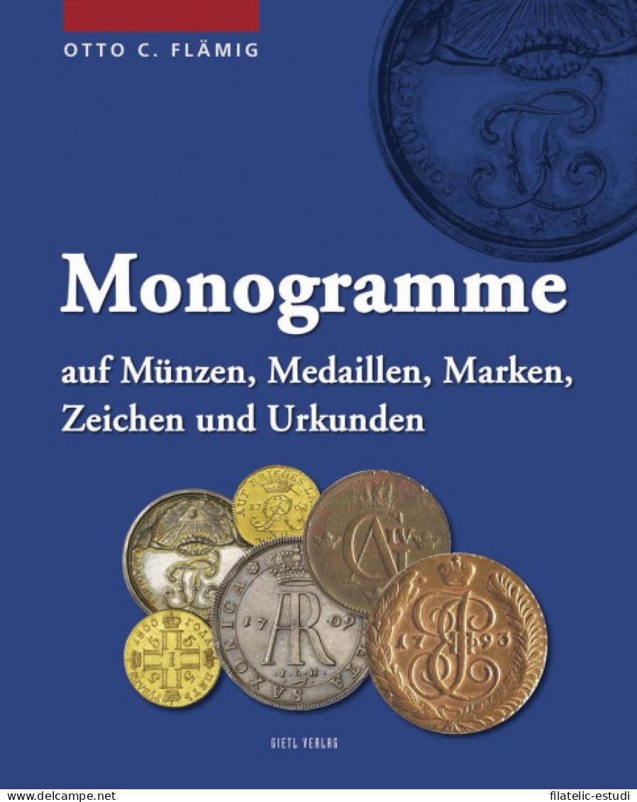 Monogramas En Monedas, Medallas, Fichas, Fichas Y Certificados - Books & Software