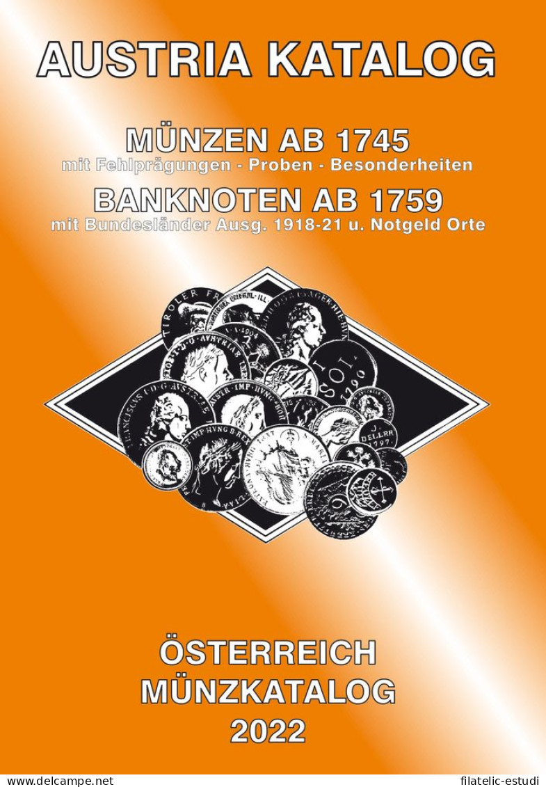 Austria Katalog (ANK) Münzen Österreich 2022 - Livres & Logiciels